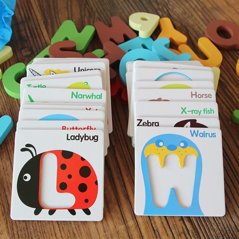 Letters Wooden Puzzle – Educational Baby Enlightenment Toy