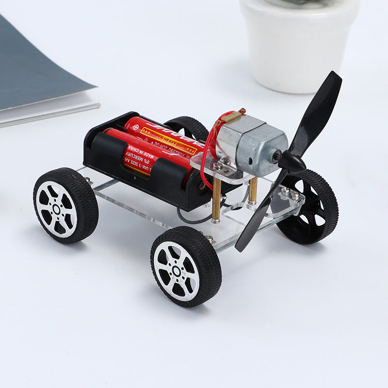 DIY Wind Car Electronic Kit – Educational Science Experiment Toy