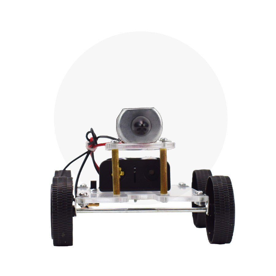 DIY Wind Car Electronic Kit – Educational Science Experiment Toy