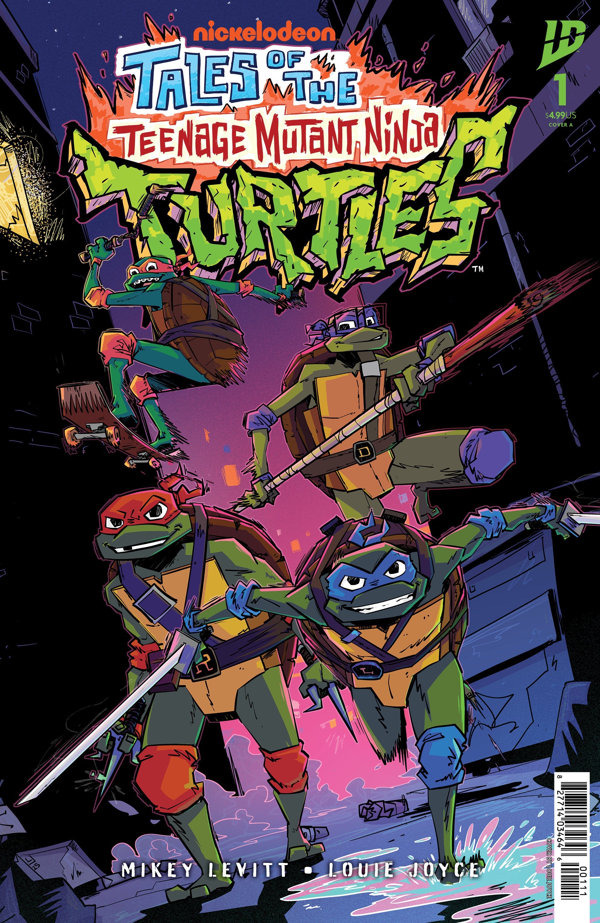 Tales Of The Teenage Mutant Ninja Turtles #1 A Louie Joyce (10/15/2025) Idw