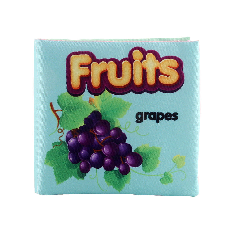 Soft Cloth Baby Books – Sound Interactive Early Learning Toys