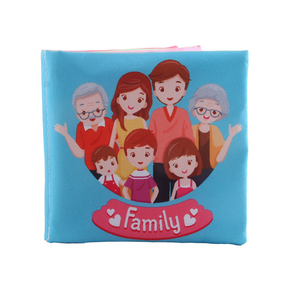Soft Cloth Baby Books – Sound Interactive Early Learning Toys