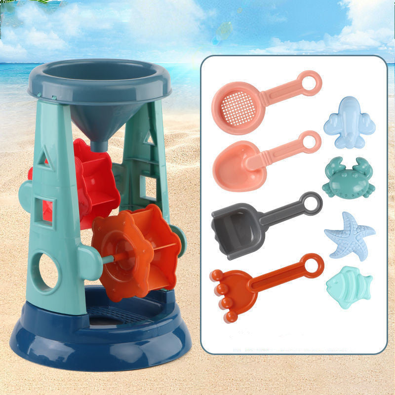 Kids Beach Toy Set – Deluxe Sand Play Tools and Water Toys