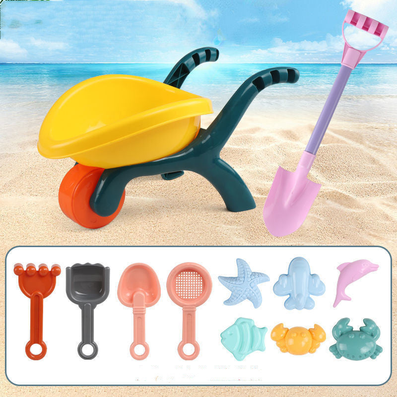 Kids Beach Toy Set – Deluxe Sand Play Tools and Water Toys