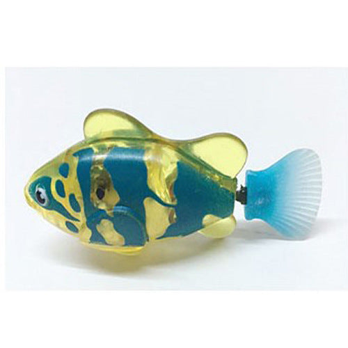 Interactive Electric Swimming Robot Fish Toy – Flashing LED Water Toy