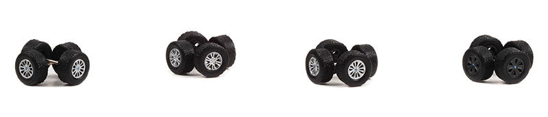 Greenlight 16170-C 1/64 Scale Thirteenth Generation 2015-2020 Ford F-Series Wheel and Tire