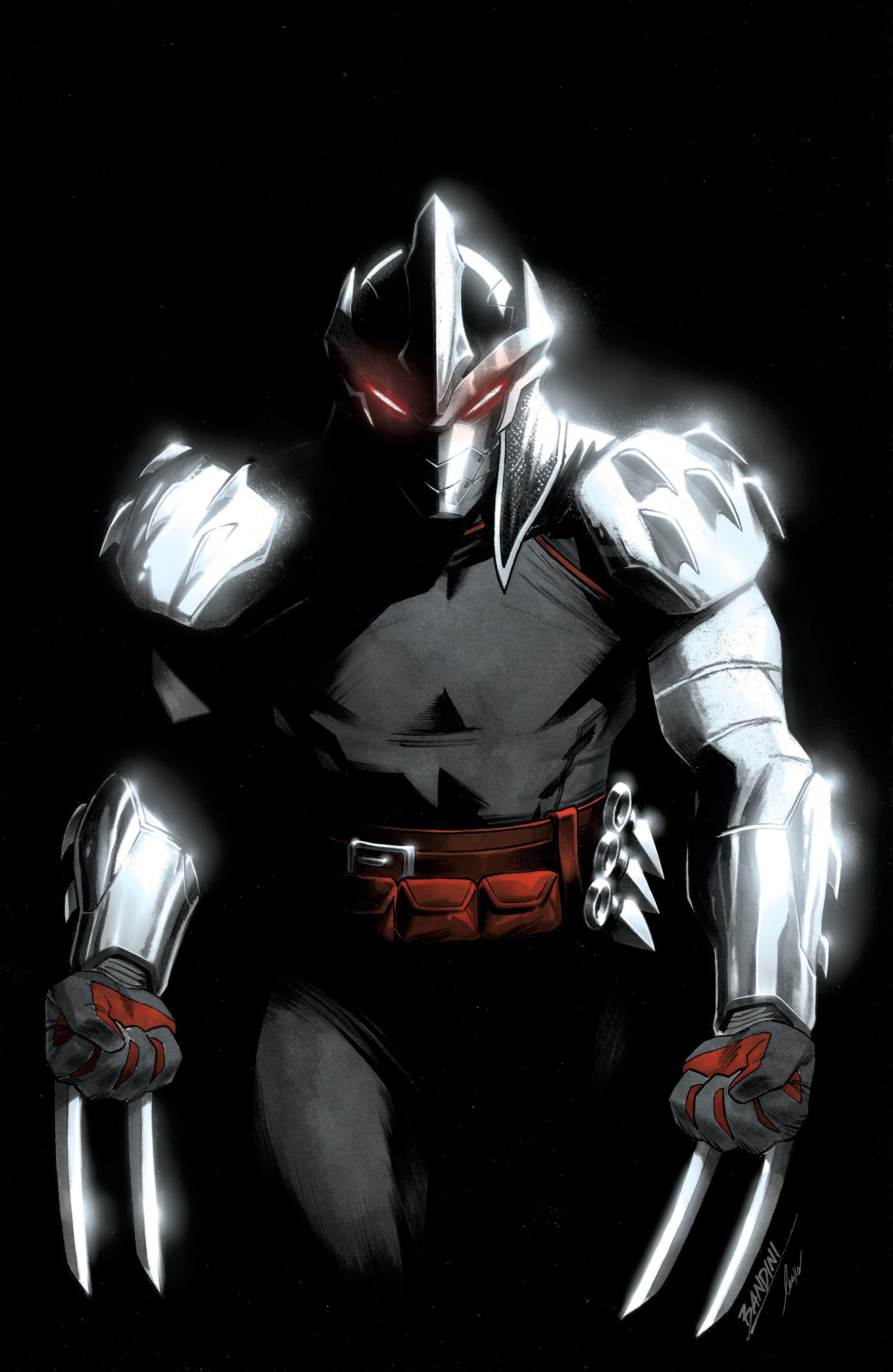Teenage Mutant Ninja Turtles Shredder #3 D 1:10 Michele Bandini Virgin (11/26/2025) Idw