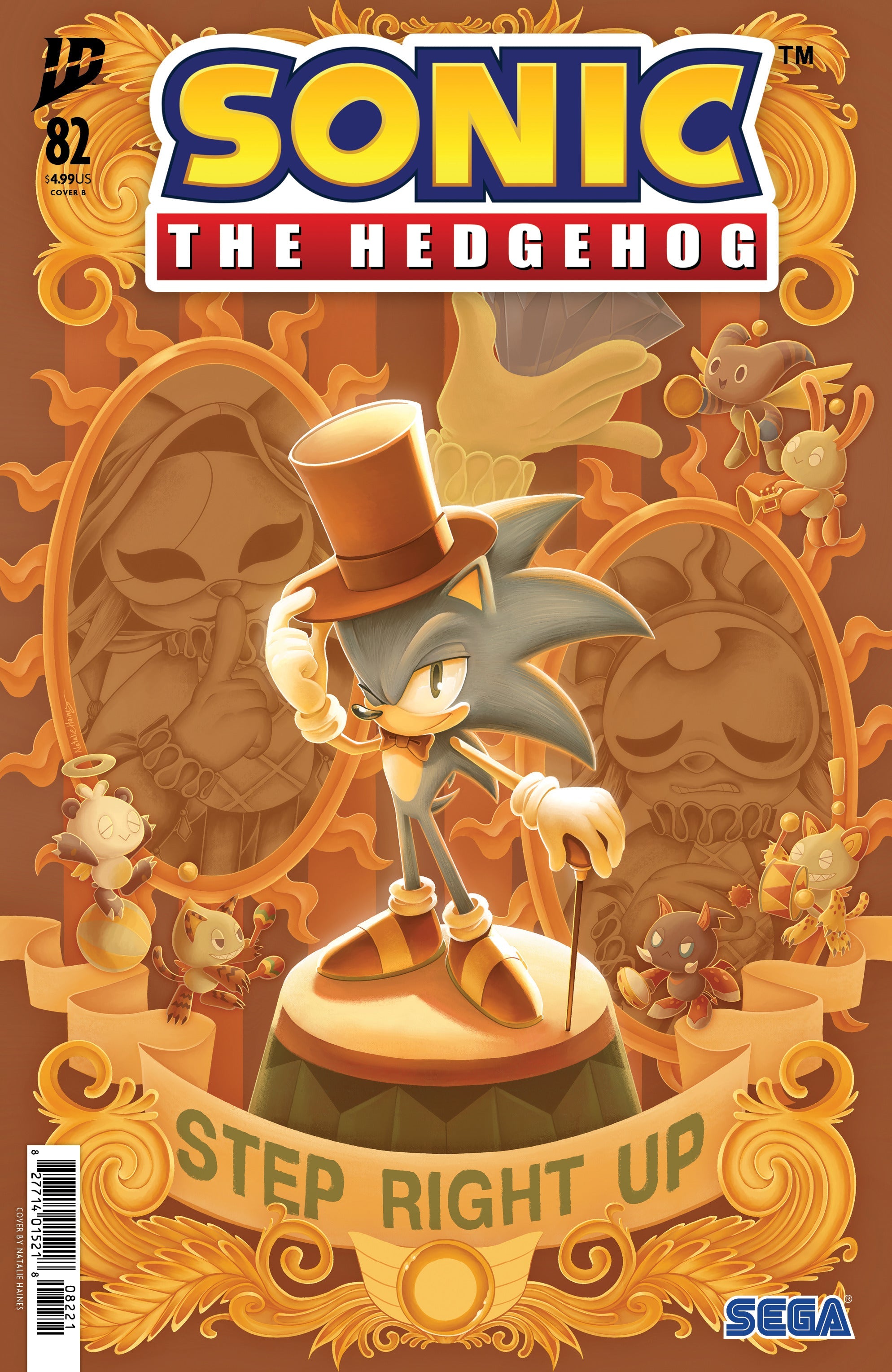 Sonic The Hedgehog #82 B Natalie Haines (11/05/2025) Idw