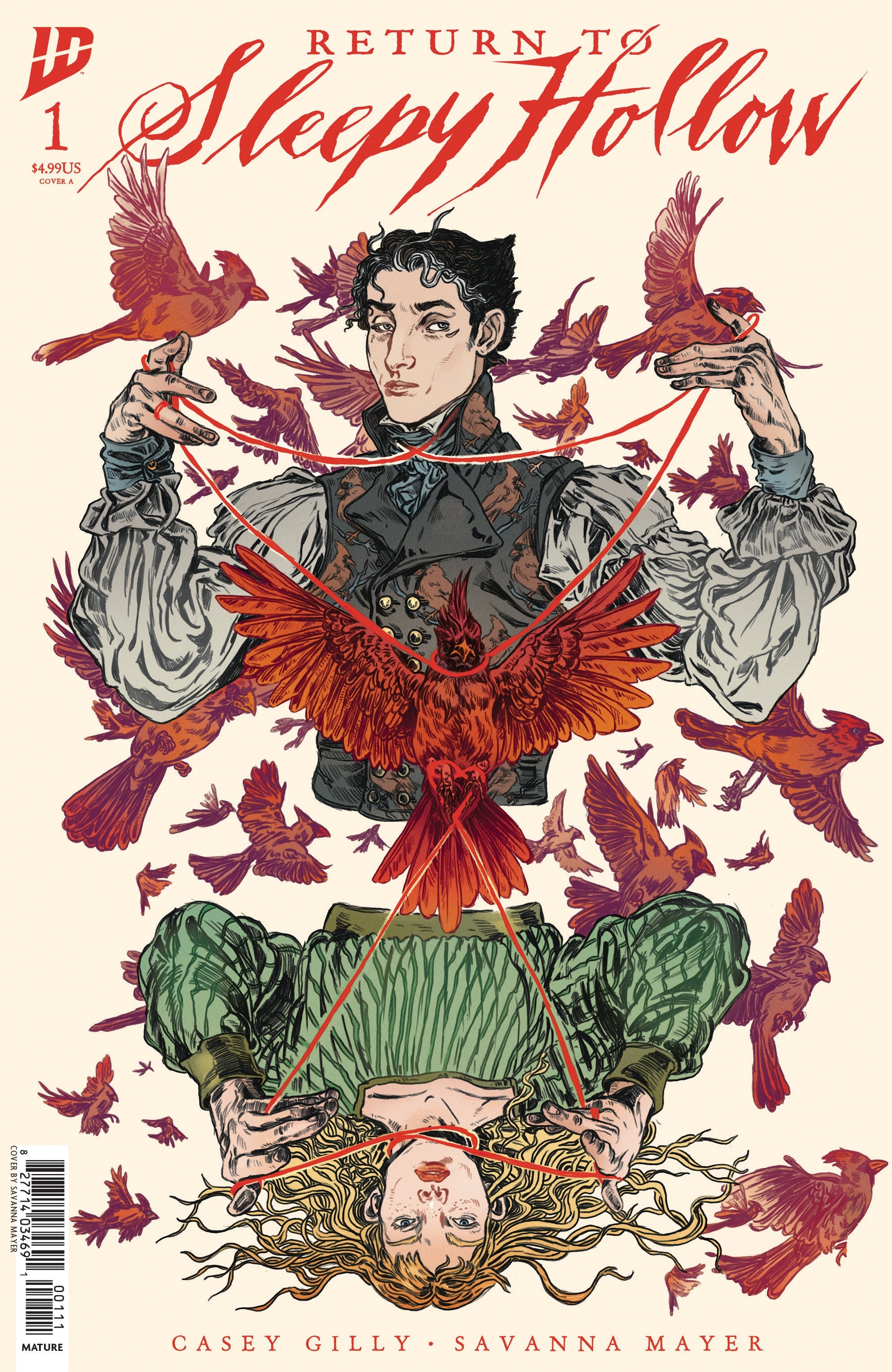 Return To Sleepy Hollow #1 A Savanna Mayer (10/29/2025) Idw