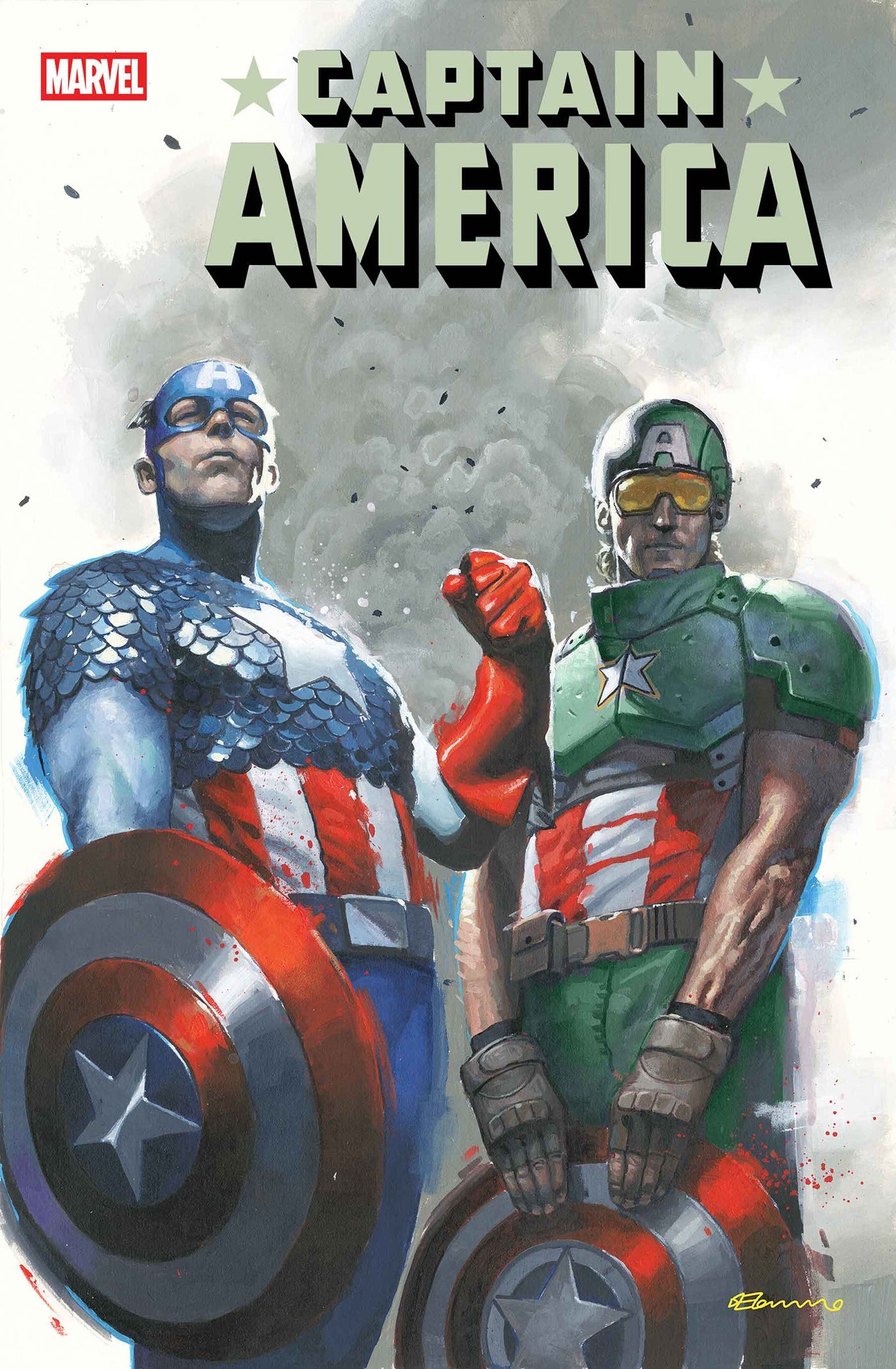 Captain America #4 D Fabrizio De Tommaso Variant (10/15/2025) Marvel