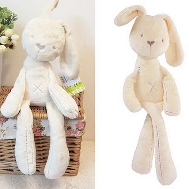 Soft Plush Bunny Toy – Cute Stuffed Rabbit Doll for Kids and Babies