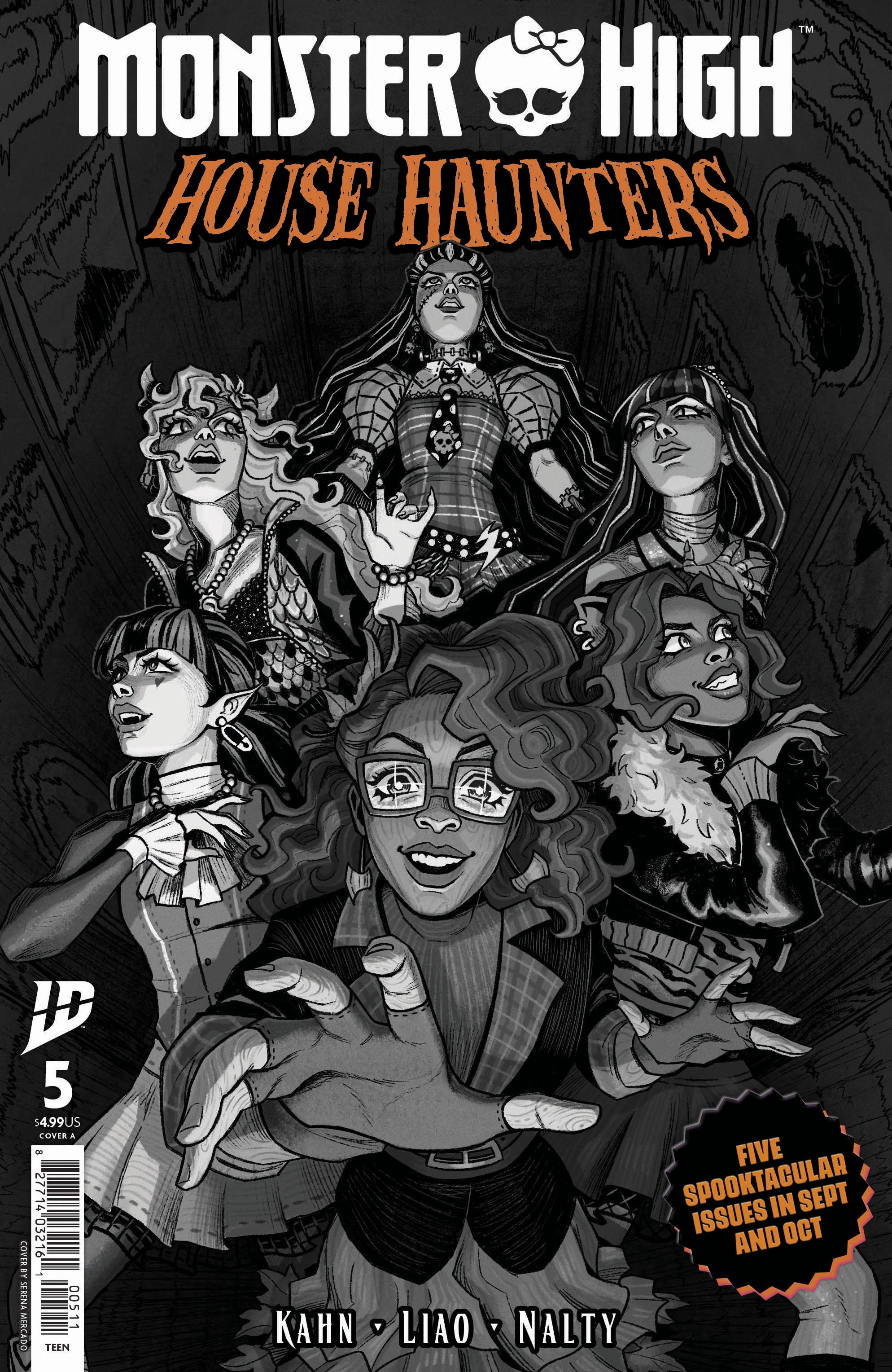 Monster High House Haunters #5 A Serena Mercado (10/29/2025) Idw
