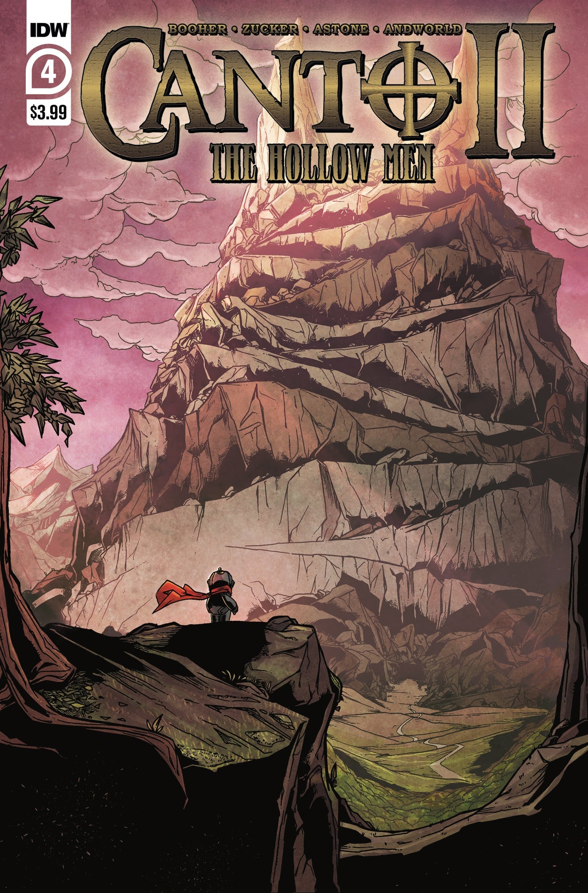 Canto II Hollow Men #4 (Of 5) Drew Zucker David Booher (12/30/2020) IDW