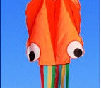 3D Octopus Kite – 4M Large Soft Kite with Handle and Line