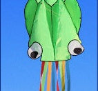 3D Octopus Kite – 4M Large Soft Kite with Handle and Line