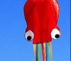 3D Octopus Kite – 4M Large Soft Kite with Handle and Line