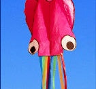 3D Octopus Kite – 4M Large Soft Kite with Handle and Line