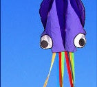 3D Octopus Kite – 4M Large Soft Kite with Handle and Line