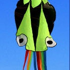 3D Octopus Kite – 4M Large Soft Kite with Handle and Line