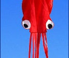 3D Octopus Kite – 4M Large Soft Kite with Handle and Line