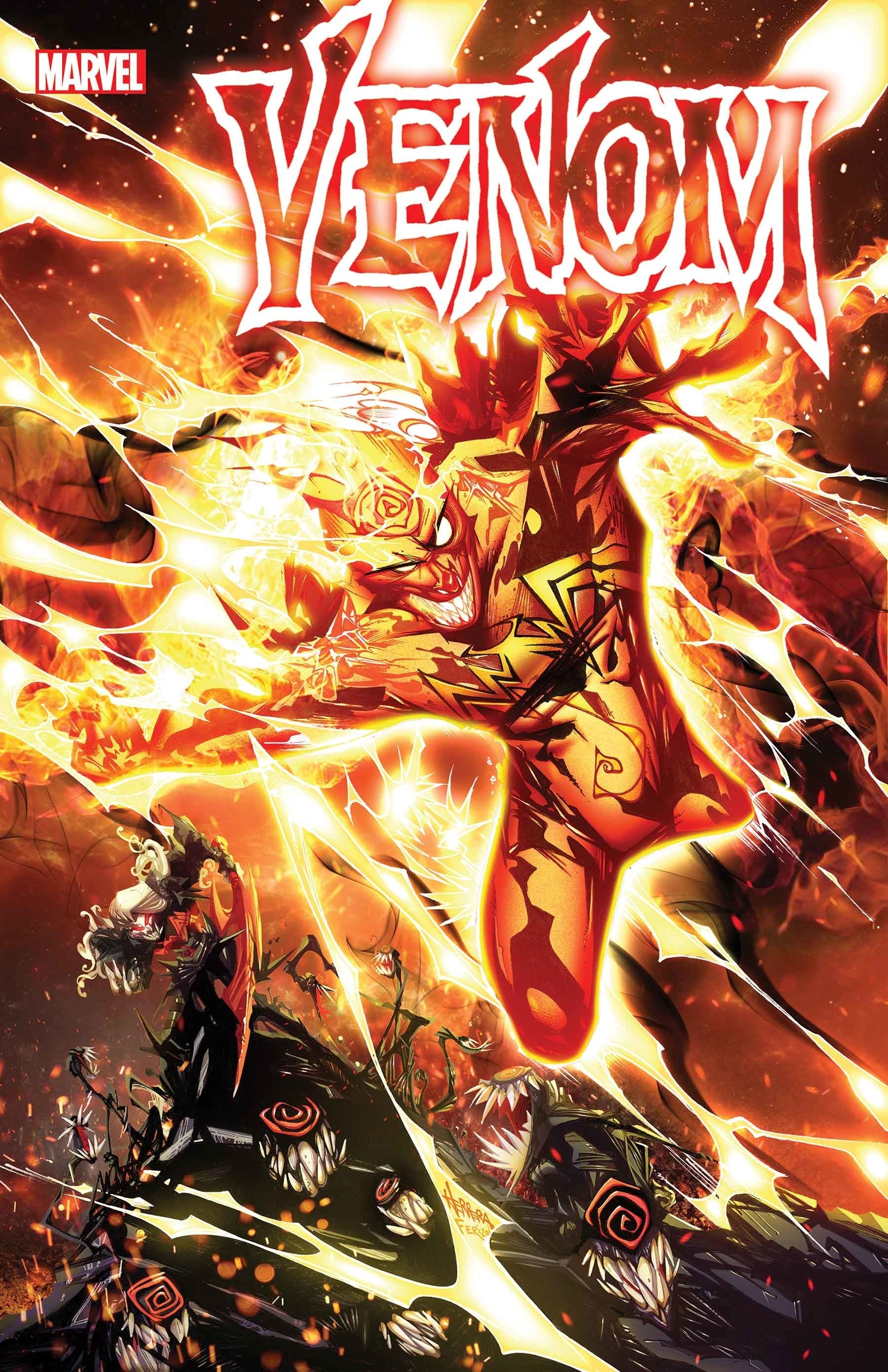 Venom #31 C Francisco Herrera Knullified Variant Kib (12/09/2020) Marvel