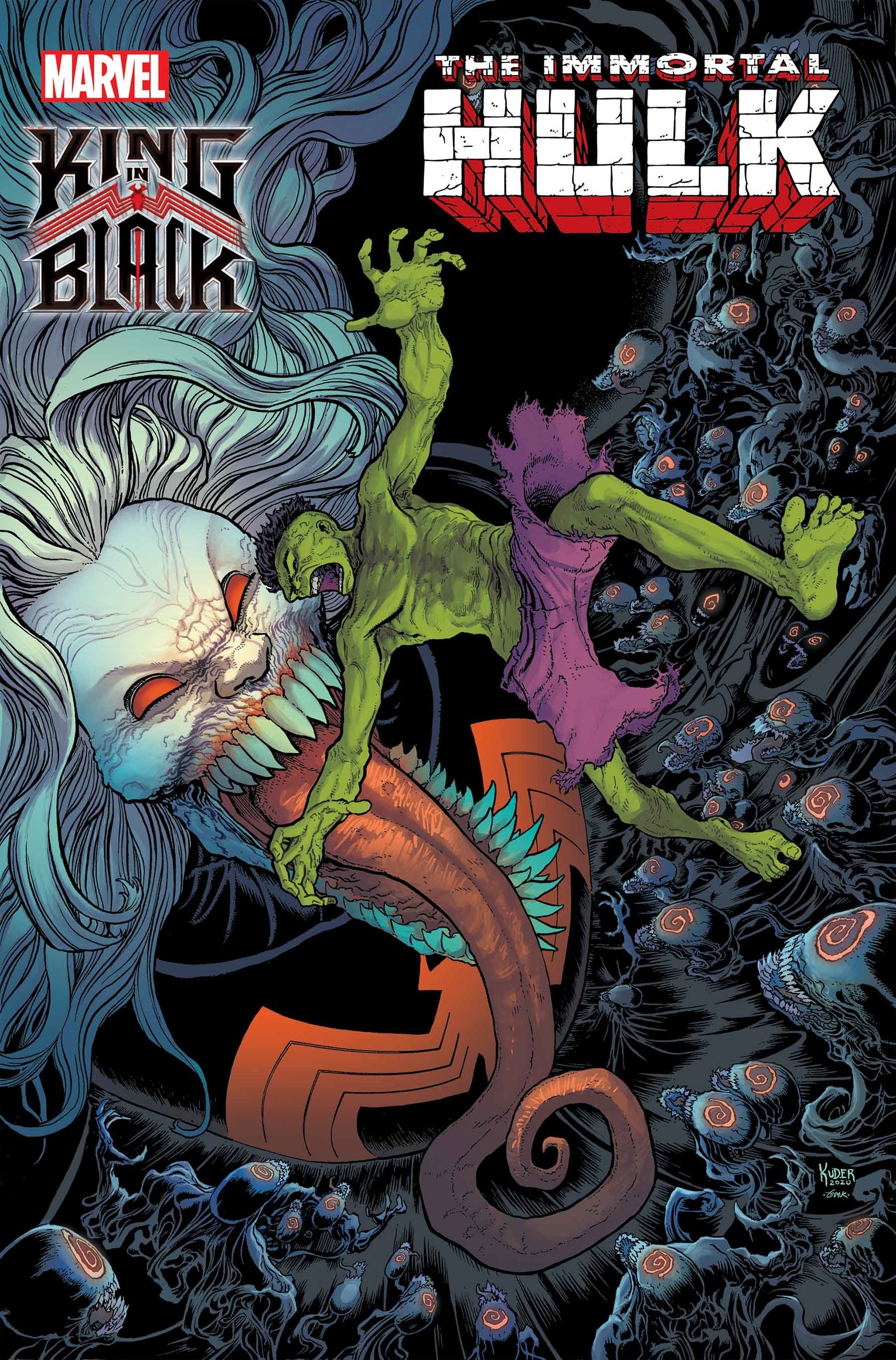 King In Black Immortal Hulk #1 A Aaron Kuder Al Ewing (12/16/2020) Marvel