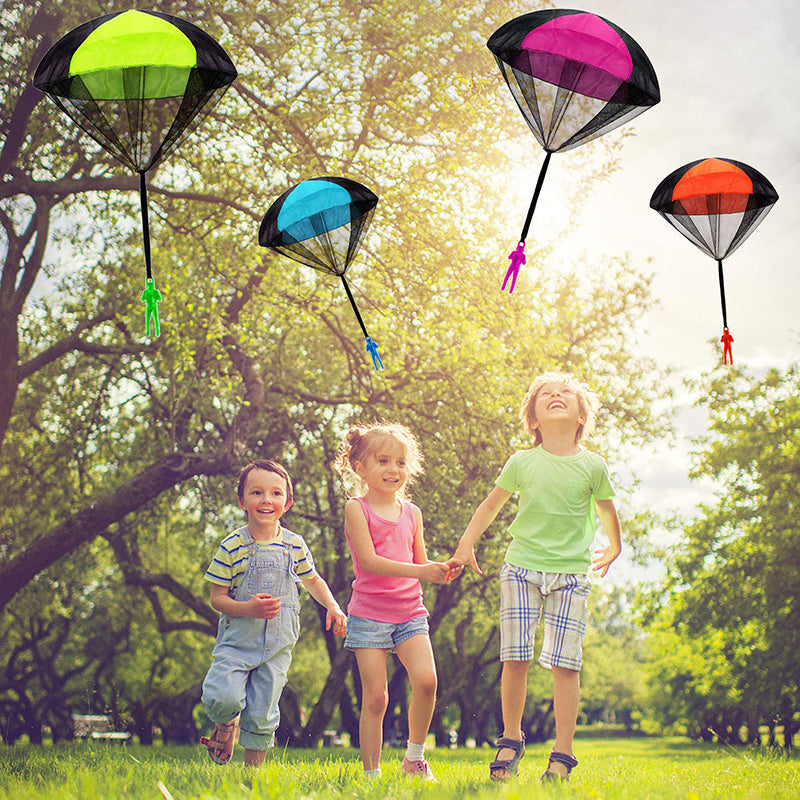 Mini Soldier Parachute Toy – Hand Throwing Outdoor Fun for Kids