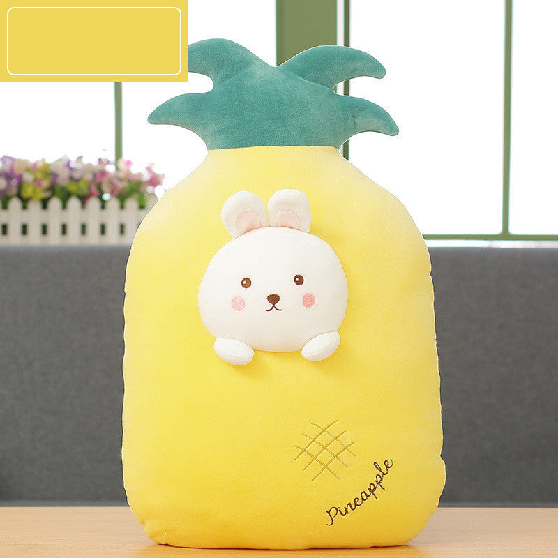 Plush Fruit Pillow – Soft Cushion Decor
