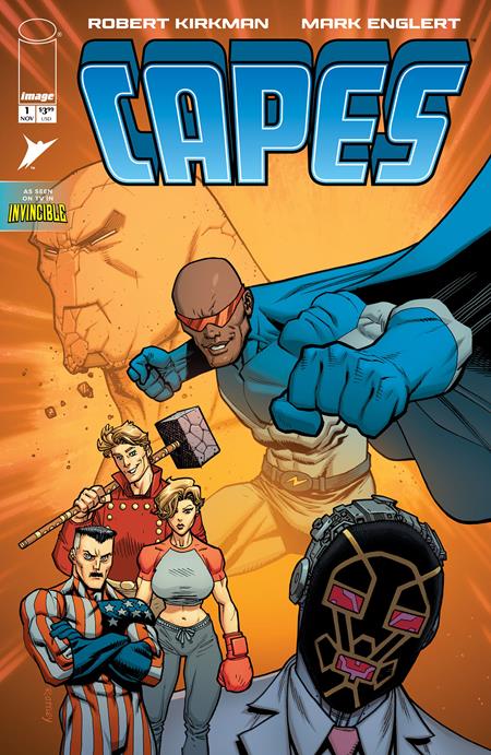 Invincible Universe Capes #1 A Ryan Ottley Robert Kirkman (11/19/2025) Image