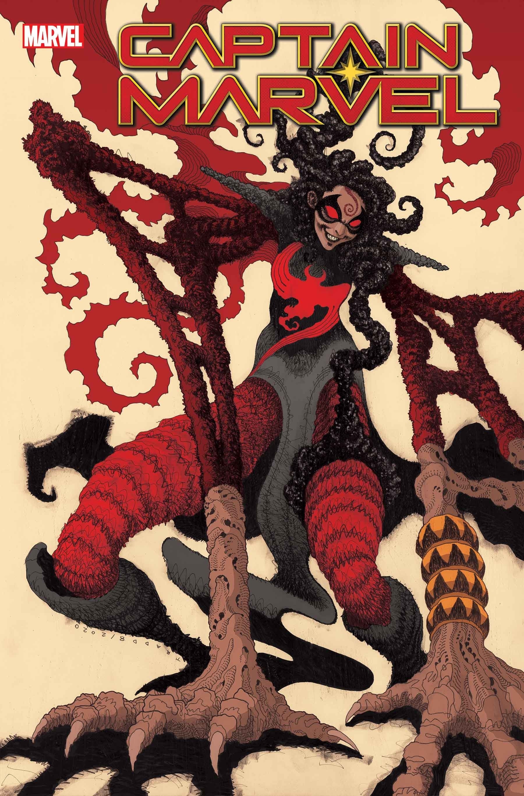 Captain Marvel #24 B Tradd Moore Knullified Variant (12/09/2020) Marvel