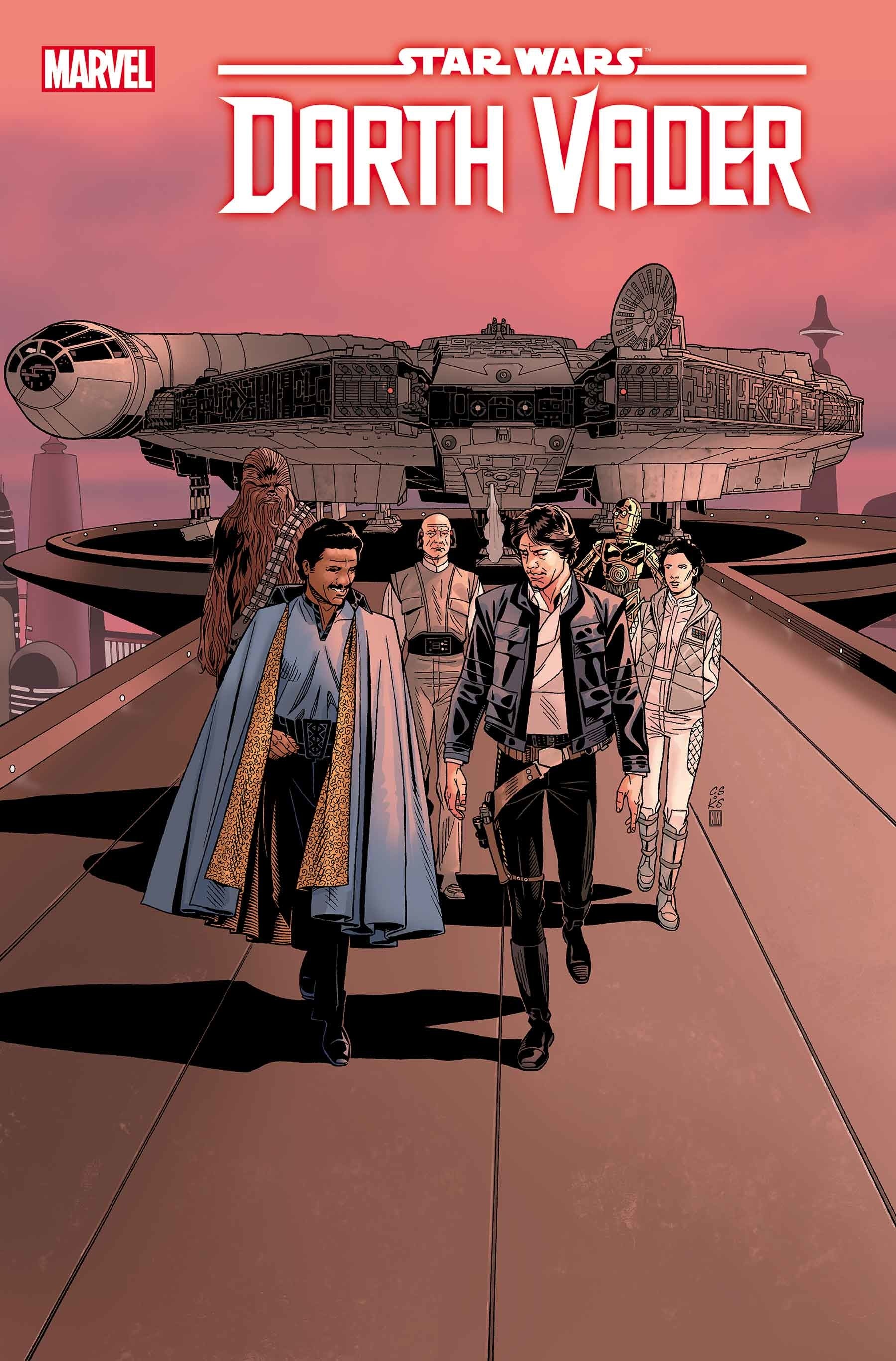 Star Wars Darth Vader #8 B Chris Sprouse Empire Strikes Back Variant (12/16/2020) Marvel