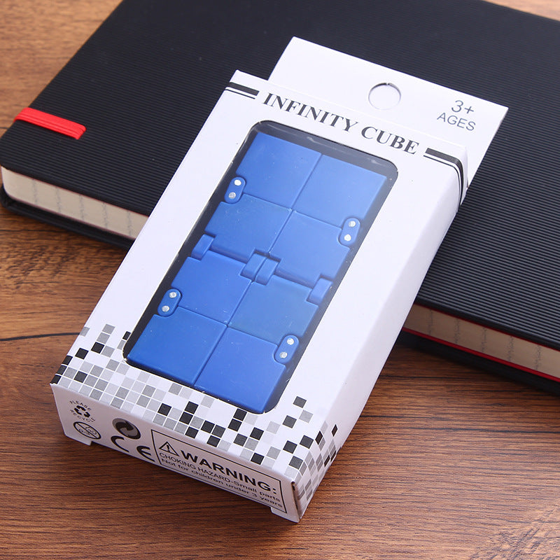 Infinity Cube Fidget Toy – Stress Relief Sensory Cube for Focus and Relaxation