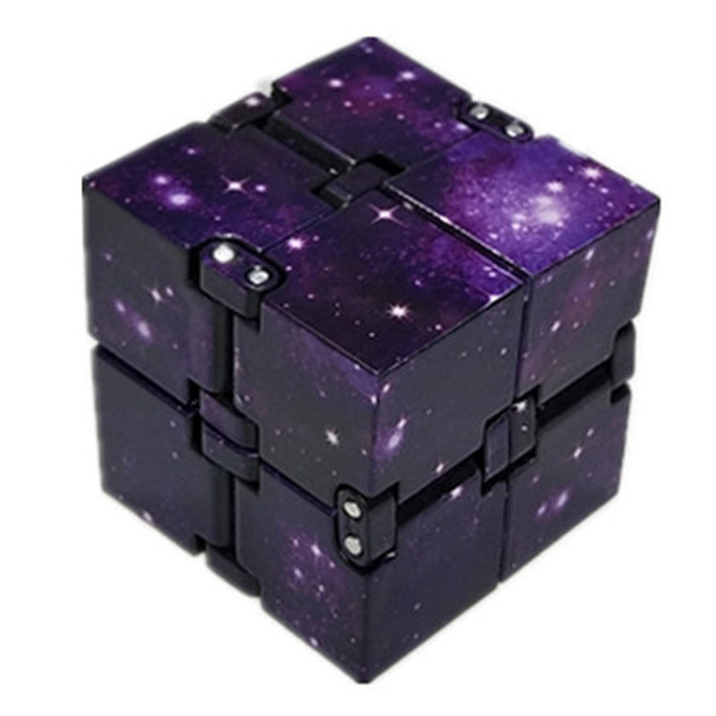 Infinity Cube Fidget Toy – Stress Relief Sensory Cube for Focus and Relaxation