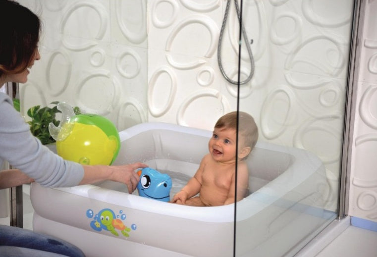Baby Inflatable Bathtub – PVC Paddling Pool for Infants and Toddlers