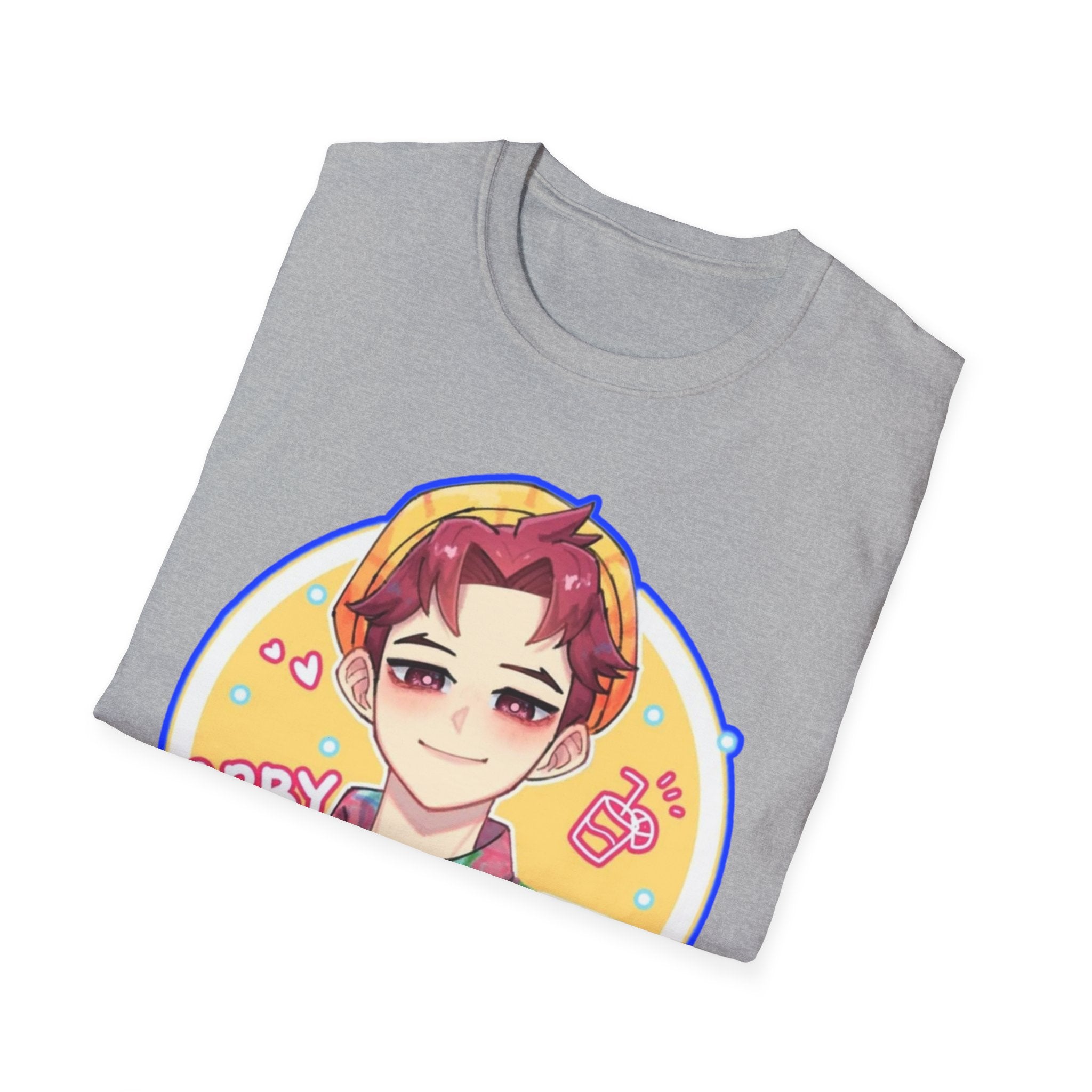 Cute Character kpop boys 4 Graphic T-Shirt, Fun Gift for Teens, Casual Wear, Summer Vibes, Birthday Present, Cartoon Tee