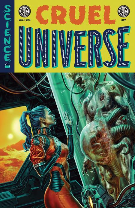 Ec Cruel Universe 2 #4 (Of 12) A Lee Bermejo (11/05/2025) Oni