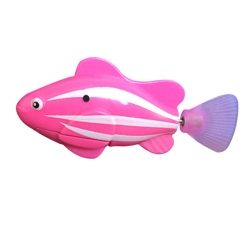 Swimming Robot Fish Toy – Electronic Bath Toy for Kids and Pets