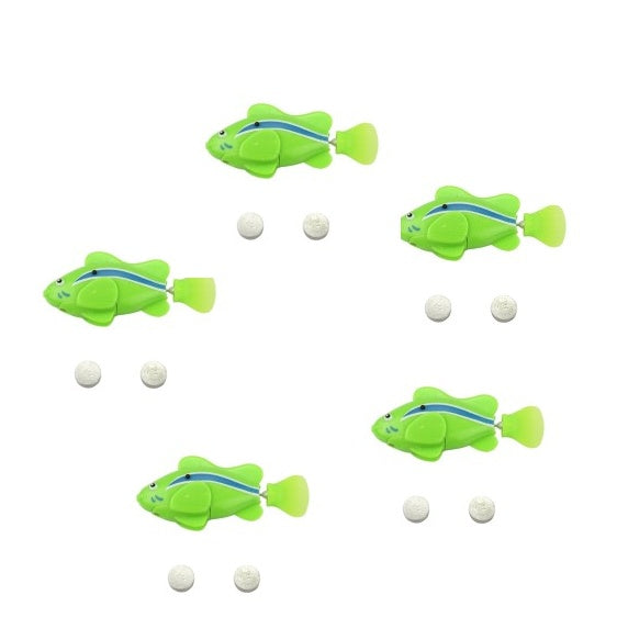 Swimming Robot Fish Toy – Electronic Bath Toy for Kids and Pets