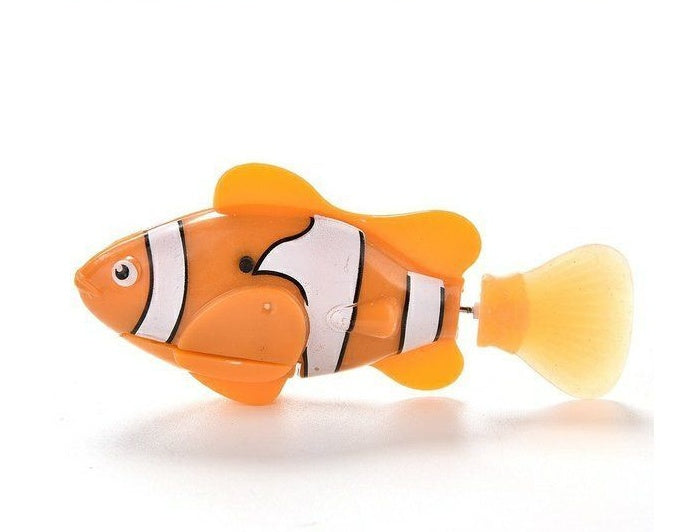 Swimming Robot Fish Toy – Electronic Bath Toy for Kids and Pets