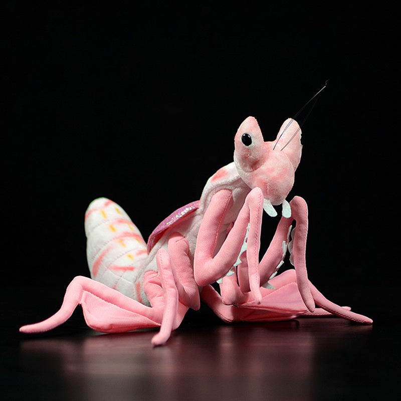 Lifelike Mantis Plush Toy