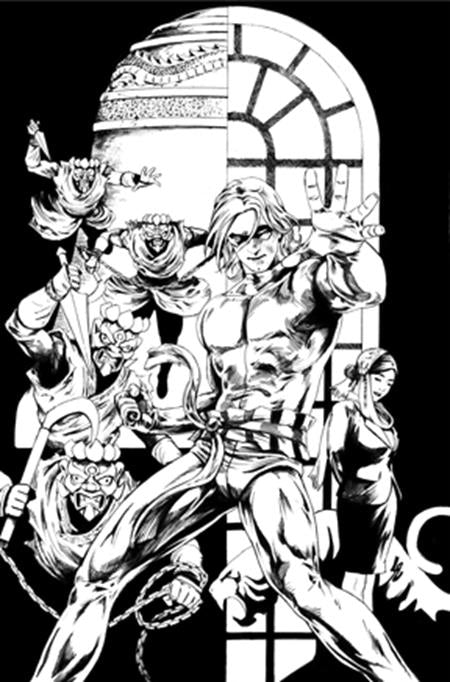 Peter Cannon Thunderbolt #1 G 1:10 Jonathan Lau Line Art Virgin Variant (11/19/2025) Dynamite