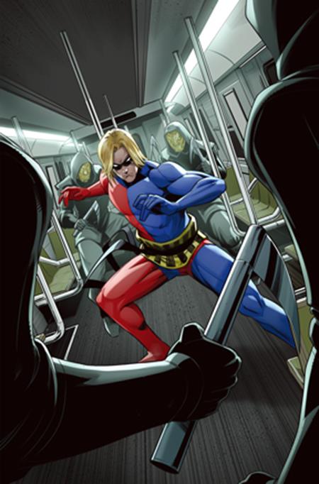 Peter Cannon Thunderbolt #1 I 1:20 Robert Quinn Virgin Variant (11/19/2025) Dynamite