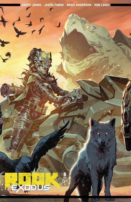 Rook Exodus #8 C Kael Ngu Connecting Variant (11/05/2025) Image