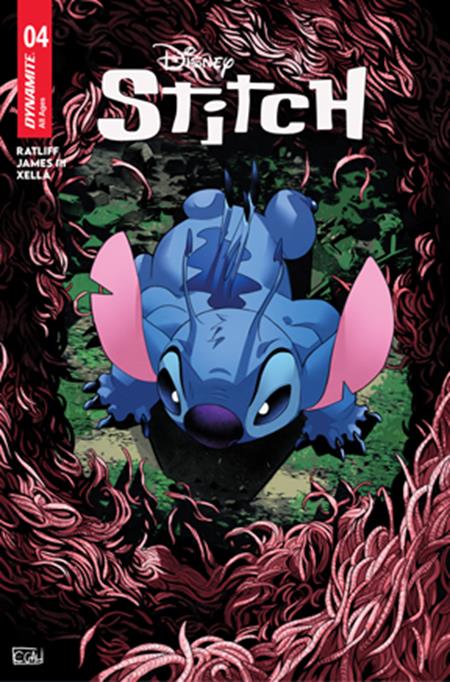 Stitch #4 A Edwin Galmon (11/12/2025) Dynamite