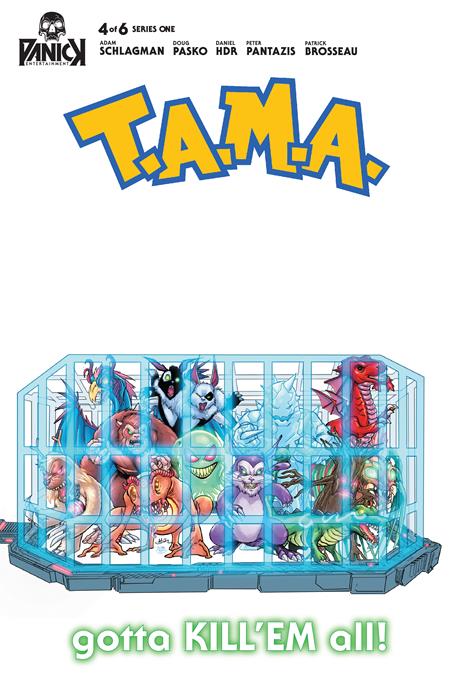 Tama #4 (Of 6) B Daniel Hdr Companimals Pokemon Homage Variant (11/19/2025) Massive