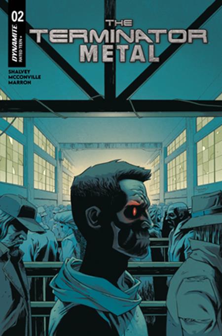 Terminator Metal #2 A Declan Shalvey (11/19/2025) Dynamite