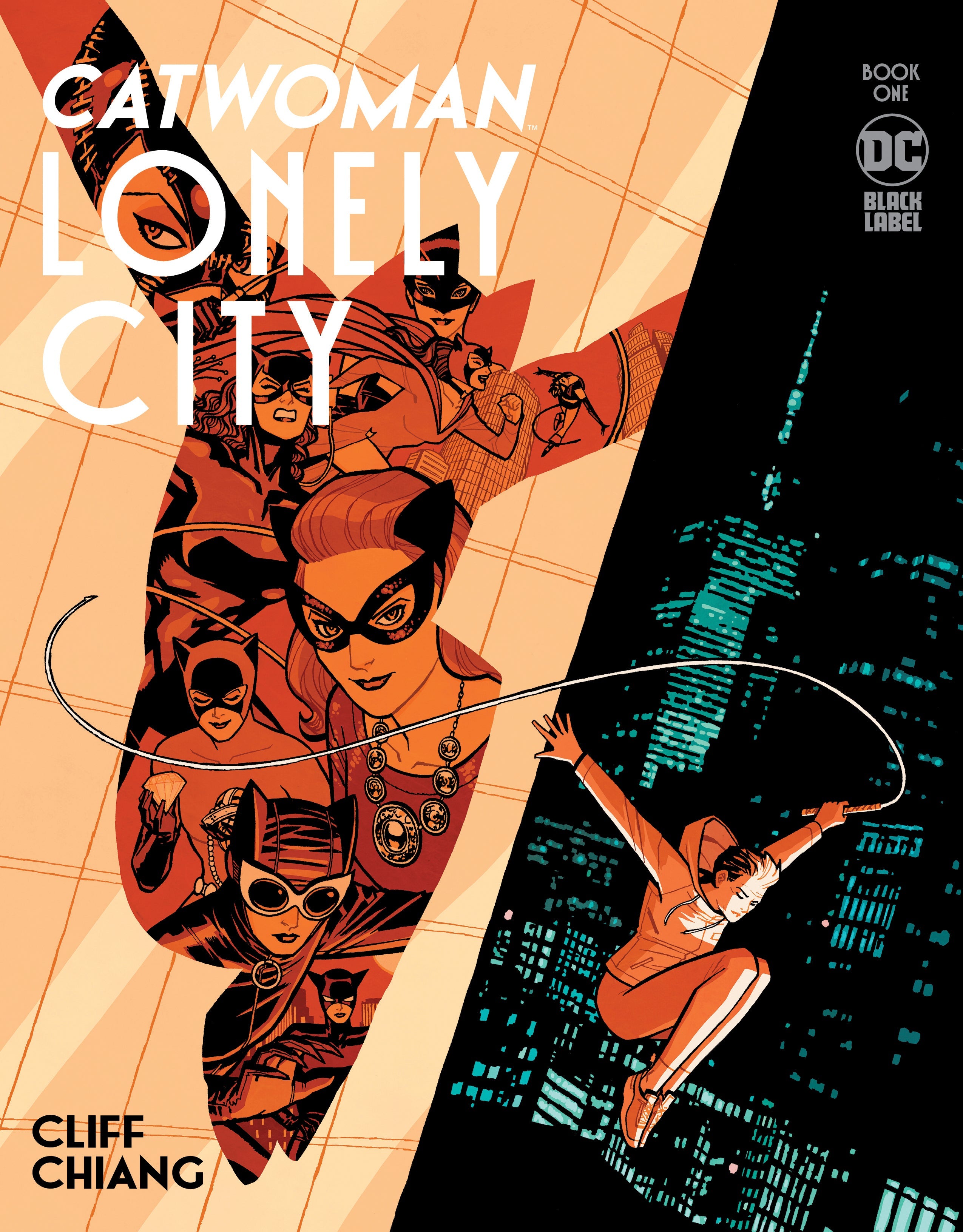 Catwoman Lonely City #1 (Of 4) A Cliff Chiang (Mr) (10/19/2021) Dc
