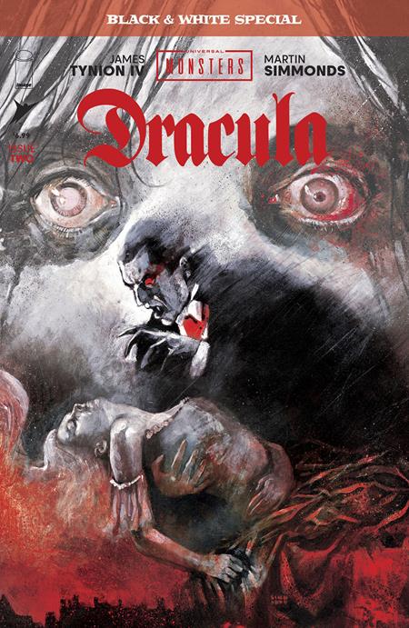 Universal Monsters Dracula Black & White Special #2 (Of 2) A Martin Simmonds James Tynion IV (11/26/2025) Image