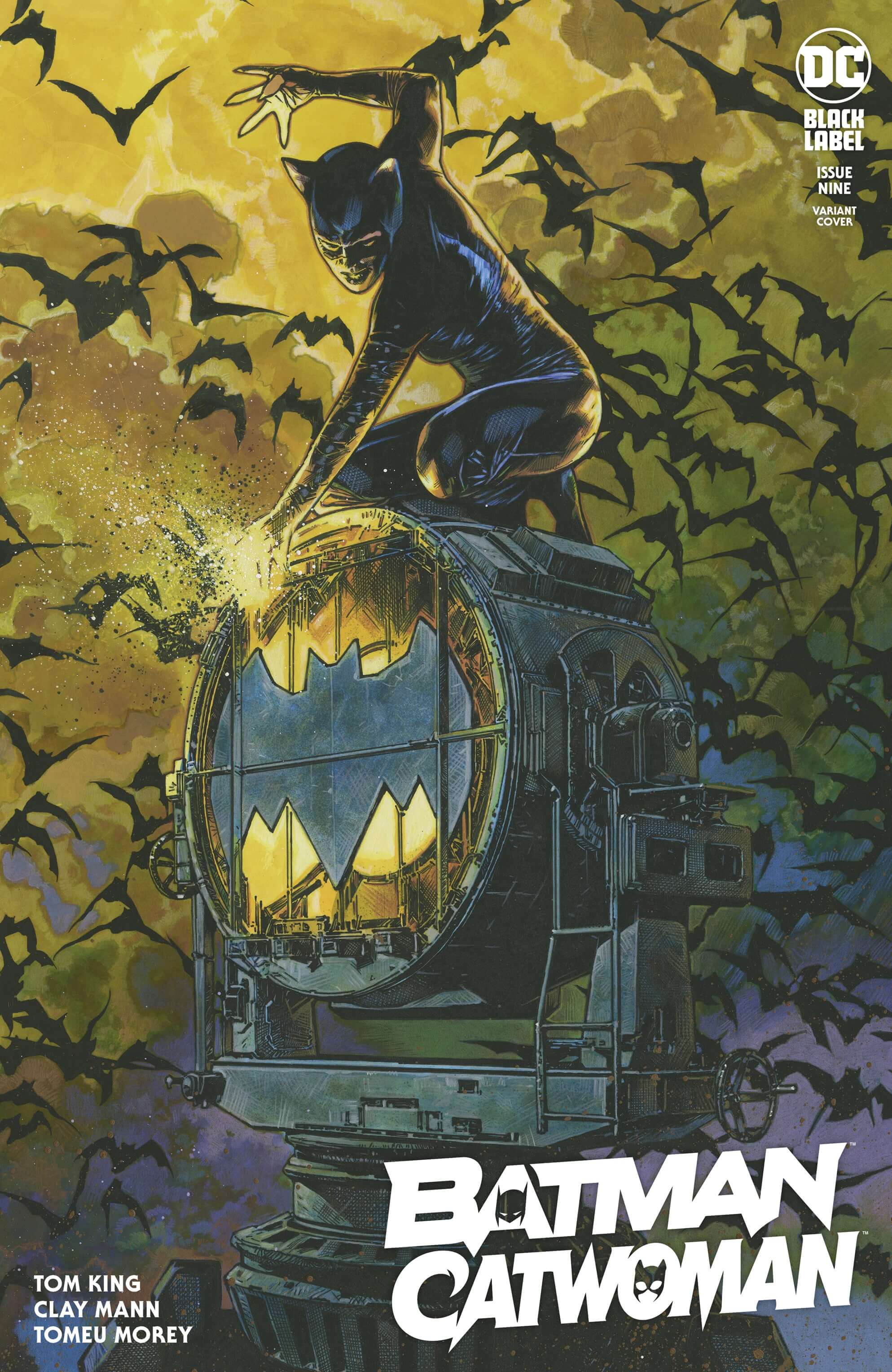 Batman Catwoman #8 (Of 12) C Travis Charest Variant (Mr) (10/19/2021) Dc