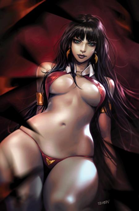 Vampirella #9 K 1:15 Derrick Chew Virgin Variant (01/07/2026) Dynamite